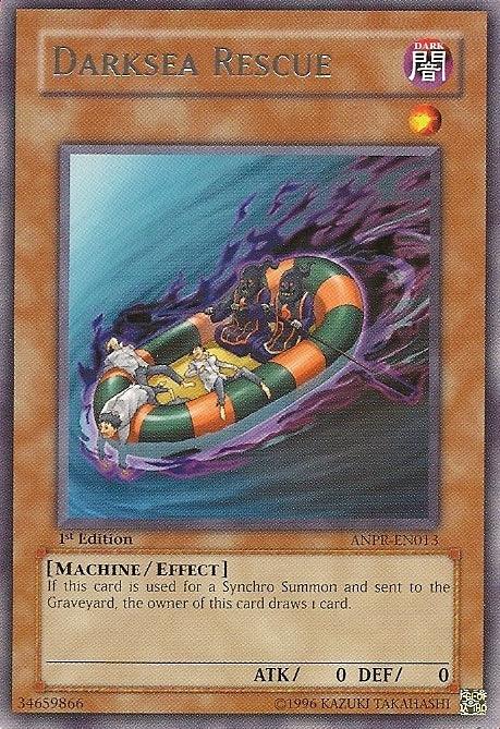 Darksea Rescue [ANPR-EN013] Rare - Josh's Cards