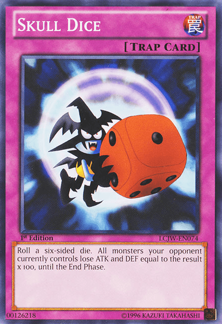 Skull Dice [LCJW-EN074] Common - Josh's Cards