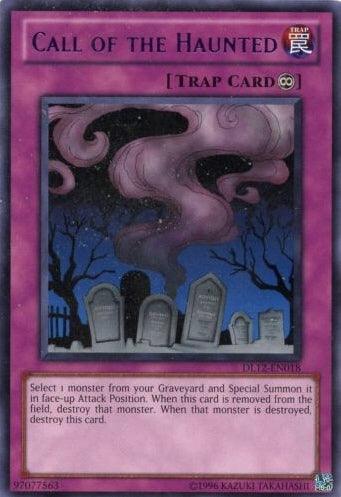 Call of the Haunted (Purple) [DL12-EN018] Rare - Josh's Cards
