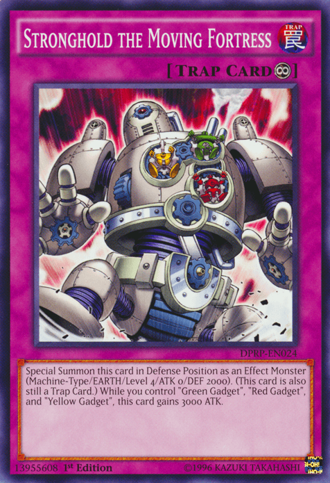 Stronghold the Moving Fortress [DPRP-EN024] Common - Josh's Cards