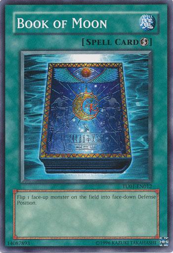 Book of Moon [TU01-EN012] Common - Josh's Cards
