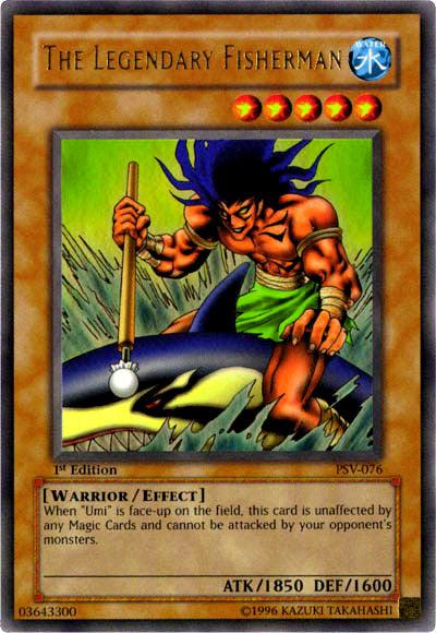The Legendary Fisherman [PSV-076] Ultra Rare - Josh's Cards