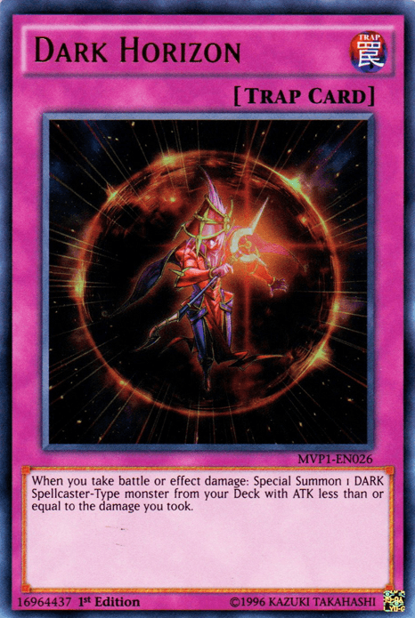 Dark Horizon [MVP1-EN026] Ultra Rare - Josh's Cards