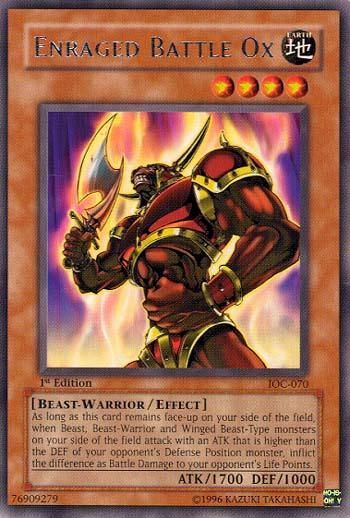 Enraged Battle Ox [IOC-070] Rare - Josh's Cards