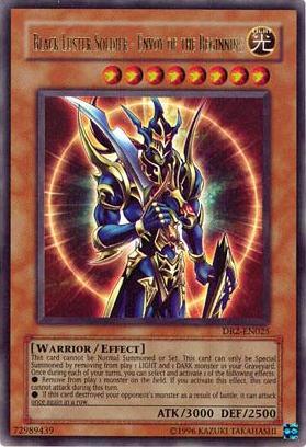 Black Luster Soldier - Envoy of the Beginning [DR2-EN025] Ultra Rare - Josh's Cards