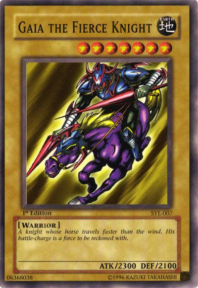 Gaia The Fierce Knight [SYE-007] Common - Josh's Cards