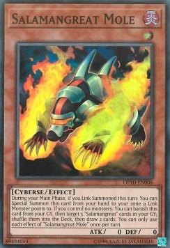 Salamangreat Mole [OP10-EN006] Super Rare - Josh's Cards