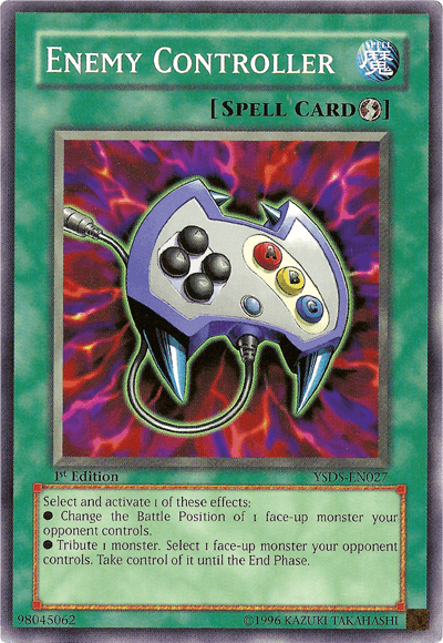 Enemy Controller [YSDS-EN027] Common - Josh's Cards