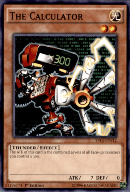 The Calculator [YS15-ENF12] Common - Josh's Cards