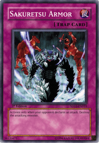 Sakuretsu Armor [SD10-EN033] Common - Josh's Cards