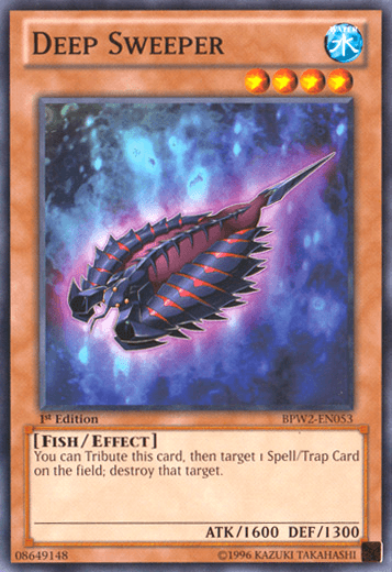 Deep Sweeper [BPW2-EN053] Common - Josh's Cards