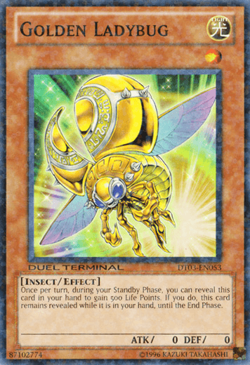 Golden Ladybug [DT03-EN053] Common - Josh's Cards