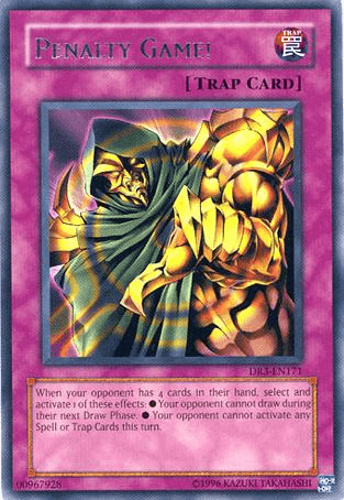 Penalty Game! [DR3-EN171] Rare - Josh's Cards