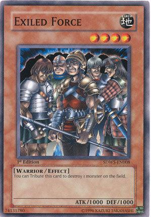 Exiled Force [SDWS-EN008] Common - Josh's Cards