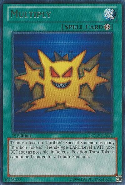 Multiply [LCYW-EN086] Rare - Josh's Cards