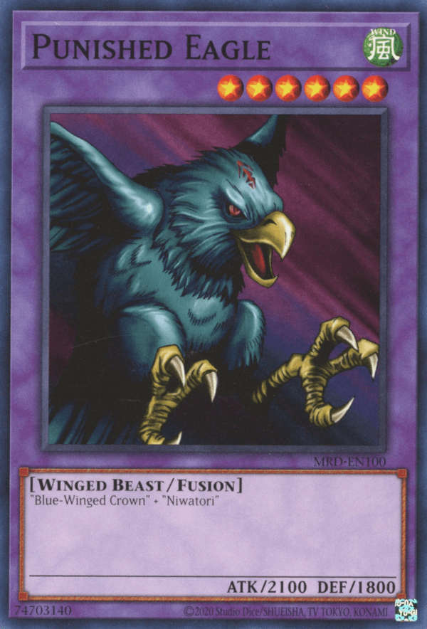Punished Eagle [MRD-EN100] Common - Josh's Cards