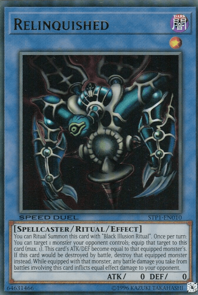 Relinquished [STP1-EN010] Ultra Rare - Josh's Cards