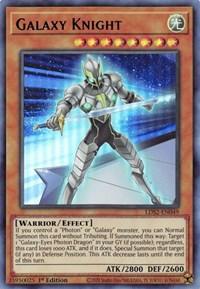 Galaxy Knight (Blue) [LDS2-EN049] Ultra Rare - Josh's Cards