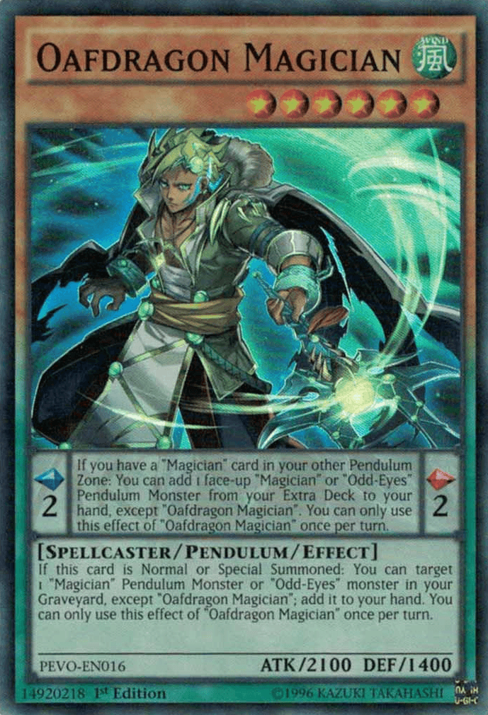 Oafdragon Magician [PEVO-EN016] Super Rare - Josh's Cards