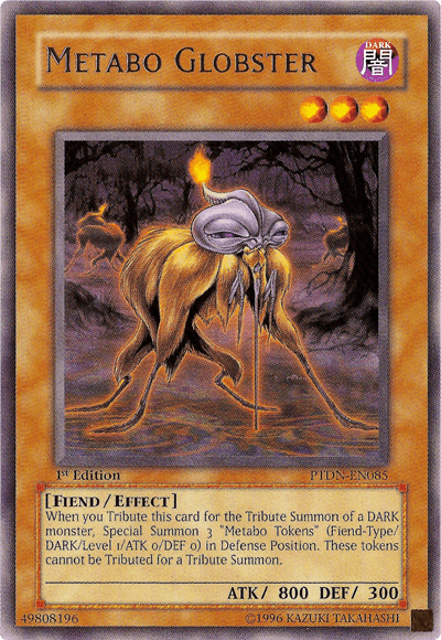 Metabo Globster [PTDN-EN085] Rare - Josh's Cards