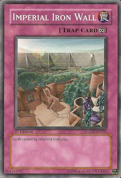 Imperial Iron Wall [SDZW-EN032] Common - Josh's Cards