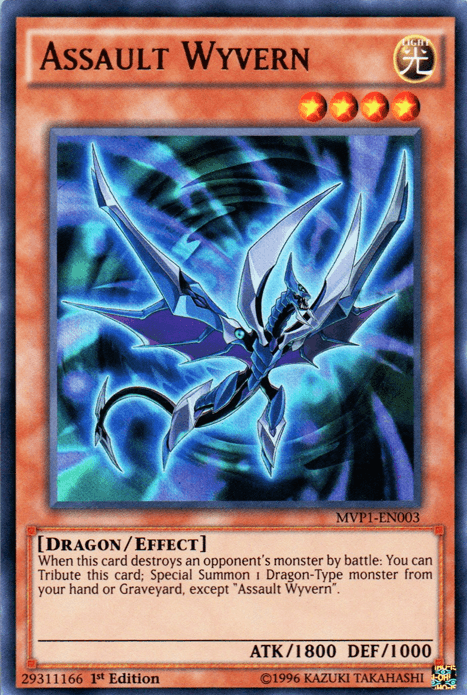 Assault Wyvern [MVP1-EN003] Ultra Rare - Josh's Cards
