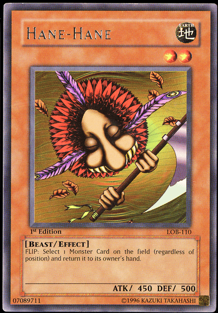 Hane-Hane [LOB-110] Rare - Josh's Cards