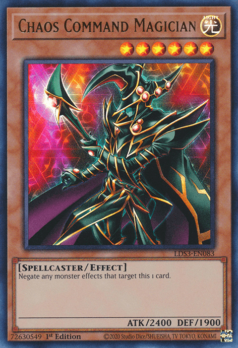 Chaos Command Magician [LDS3-EN083] Ultra Rare - Josh's Cards