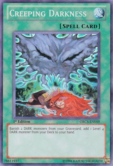 Creeping Darkness [ORCS-EN059] Super Rare - Josh's Cards