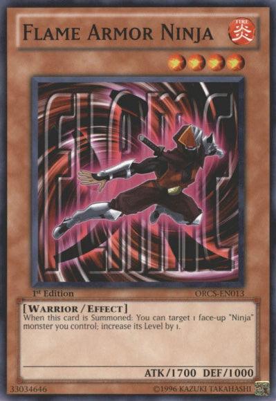 Flame Armor Ninja [ORCS-EN013] Common - Josh's Cards
