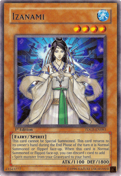 Izanami [TDGS-EN083] Rare - Josh's Cards