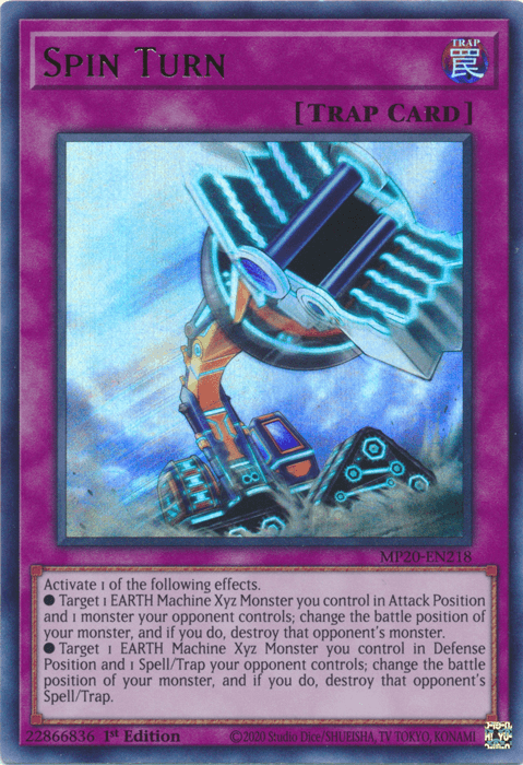 Spin Turn [MP20-EN218] Ultra Rare - Josh's Cards