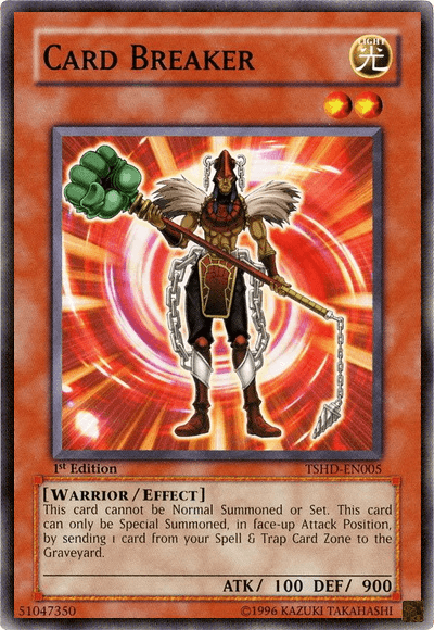 Card Breaker [TSHD-EN005] Common - Josh's Cards