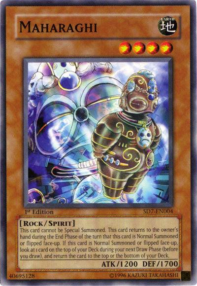 Maharaghi [SD7-EN004] Common - Josh's Cards