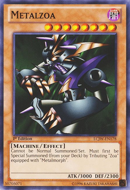 Metalzoa [LCJW-EN178] Common - Josh's Cards