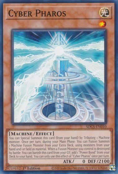 Cyber Pharos [SDCS-EN010] Common - Josh's Cards