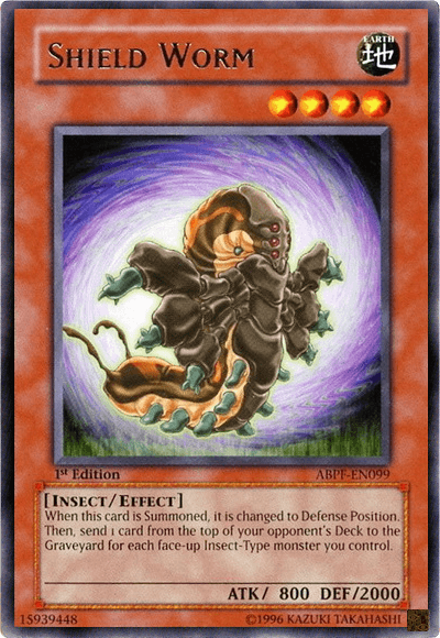 Shield Worm [ABPF-EN099] Rare - Josh's Cards