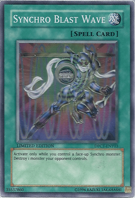 Synchro Blast Wave [DPCT-ENY03] Super Rare - Josh's Cards