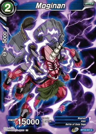Moginan (BT16-041) [Realm of the Gods] Parallel Foil
