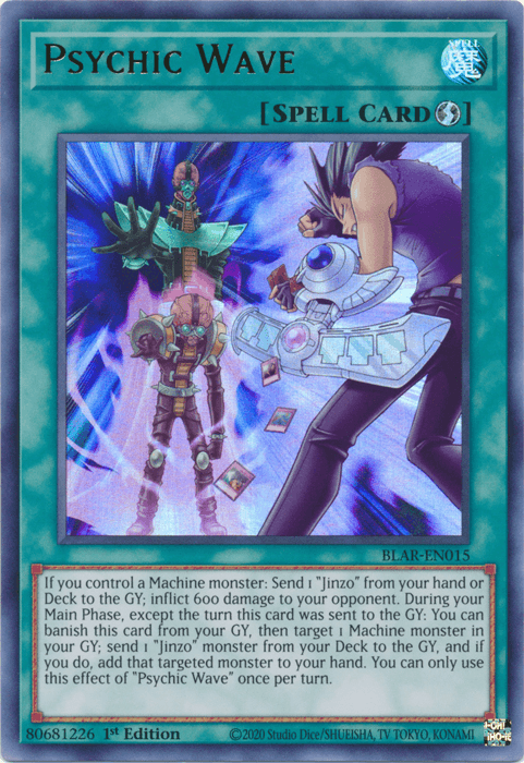 Psychic Wave [BLAR-EN015] Ultra Rare - Josh's Cards