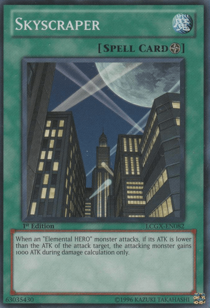 Skyscraper [LCGX-EN082] Common - Josh's Cards