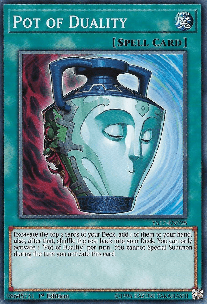 Pot of Duality [YS17-EN028] Common - Josh's Cards