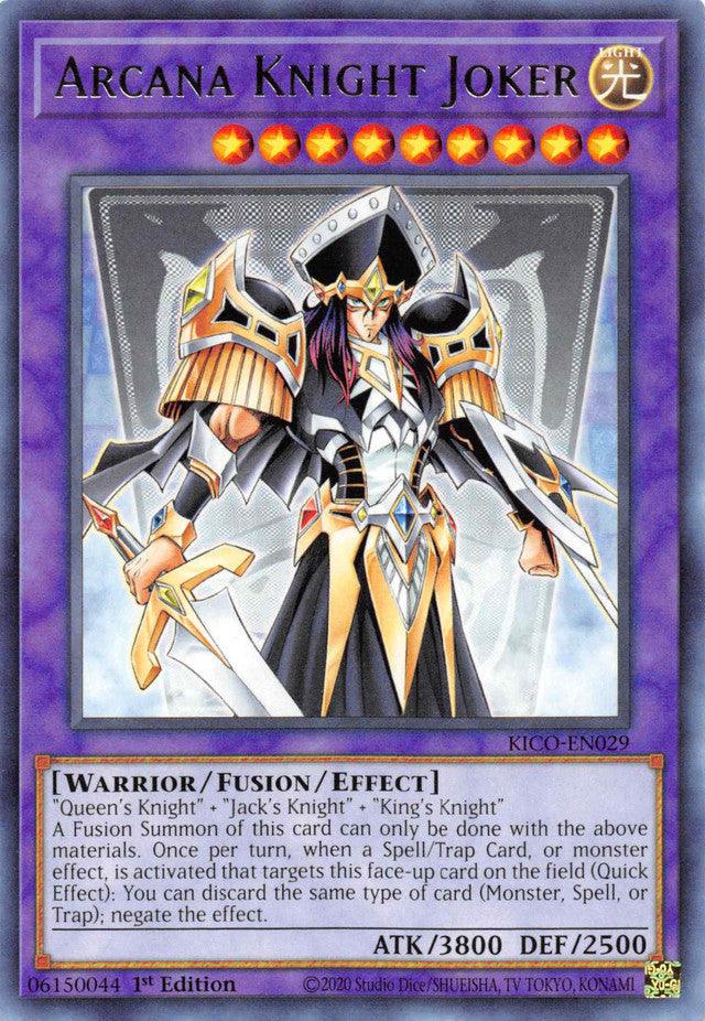 Arcana Knight Joker [KICO-EN029] Rare - Josh's Cards
