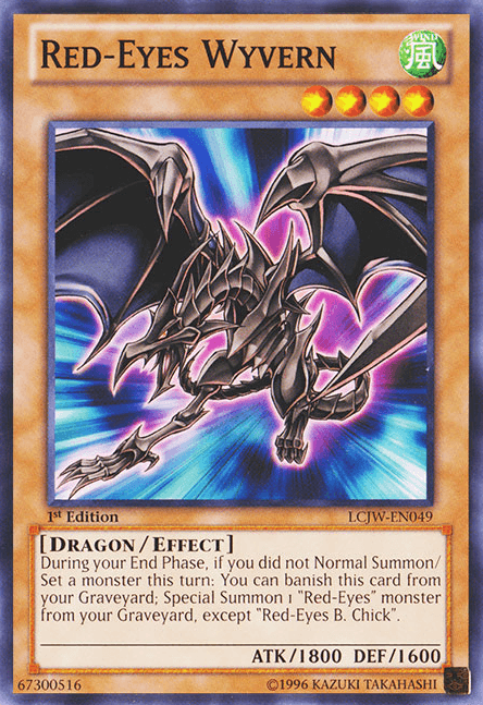 Red-Eyes Wyvern [LCJW-EN049] Common - Josh's Cards