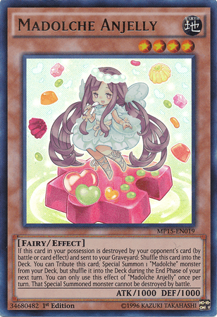 Madolche Anjelly [MP15-EN019] Ultra Rare - Josh's Cards