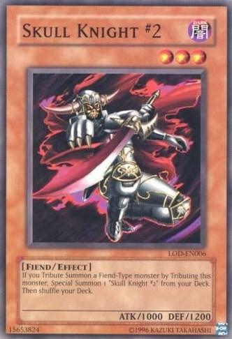 Skull Knight #2 [LOD-EN006] Common - Josh's Cards