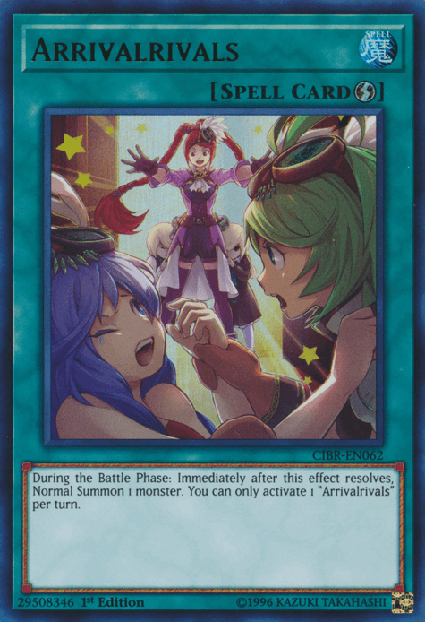 Arrivalrivals [CIBR-EN062] Ultra Rare - Josh's Cards