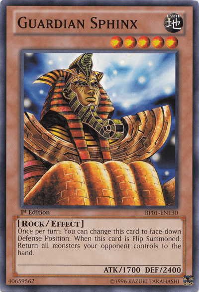 Guardian Sphinx [BP01-EN130] Common - Josh's Cards