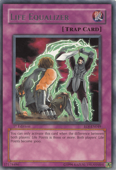 Life Equalizer [EOJ-EN049] Rare - Josh's Cards