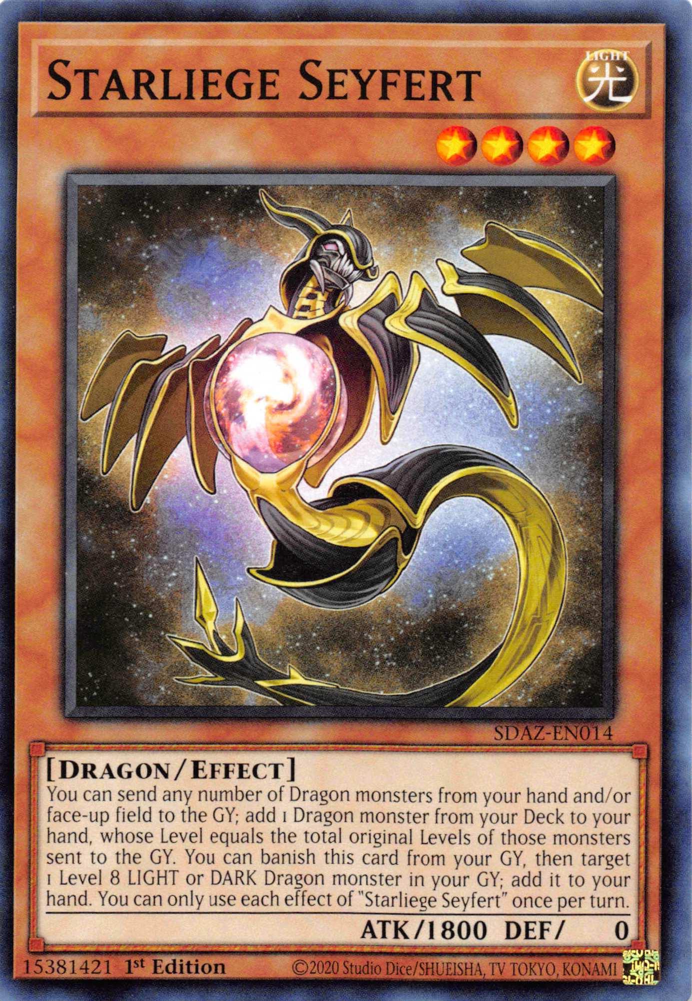 Starliege Seyfert [SDAZ-EN014] Common - Josh's Cards